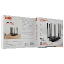 Porodo Dual Band Portable Wi-Fi Router - Black