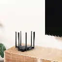 Porodo Dual Band Portable Wi-Fi Router - Black