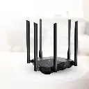 Porodo Dual Band Portable Wi-Fi Router - Black