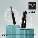 Porodo Lifestyle Ultimate Oral Care Duo Electric Toothbrush & Water Flosser Combo - Black