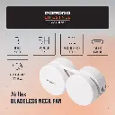 Porodo Lifestyle AirFlex Bladeless Neck Fan - White
