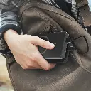 Porodo 10000mAh Qi2 Wireless Power Bank - Dark Gray