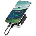 Porodo Chrome Volt 10000mAh Power Bank - Black