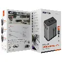 Porodo Mega Volt Universal Travel Adapter - Silver/Black