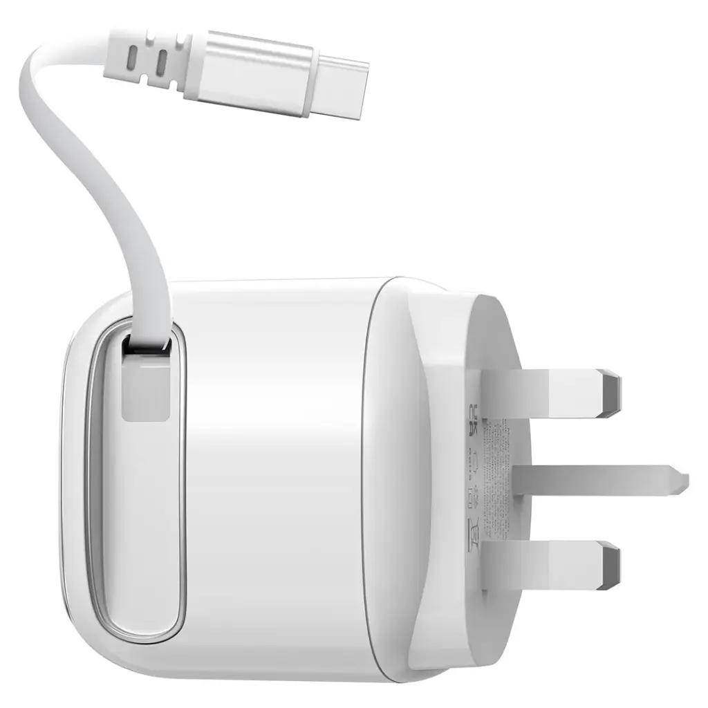 Porodo Ayuon Mini Travel Charger PD 65W - White