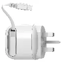 Porodo Ayuon Mini Travel Charger PD 65W - White