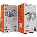 Porodo Ayuon Mini Travel Charger PD 65W - White