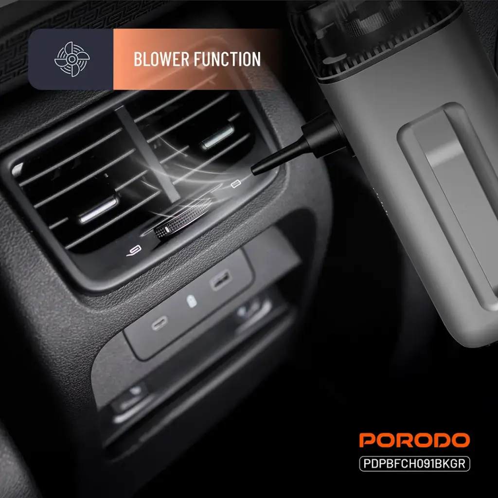 Porodo 6-in-1 Multi Function Power Tool - Black Gray