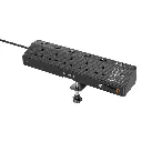 Porodo Voltguard Multi-Port Power Socket PD 20W - Black