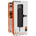 Porodo Voltguard Multi-Port Power Socket PD 20W - Black
