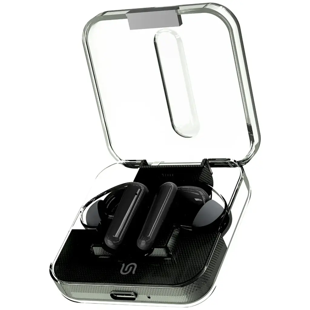 Porodo Soundtec Vibe Wireless Earbuds Omnidirectional Microphone