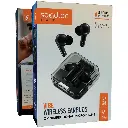 Porodo Soundtec Vibe Wireless Earbuds Omnidirectional Microphone