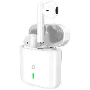 Porodo Soundtec Popwave True Wireless Deep Bass Earbuds - White