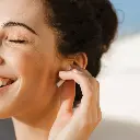 Porodo Soundtec Popwave True Wireless Deep Bass Earbuds - White