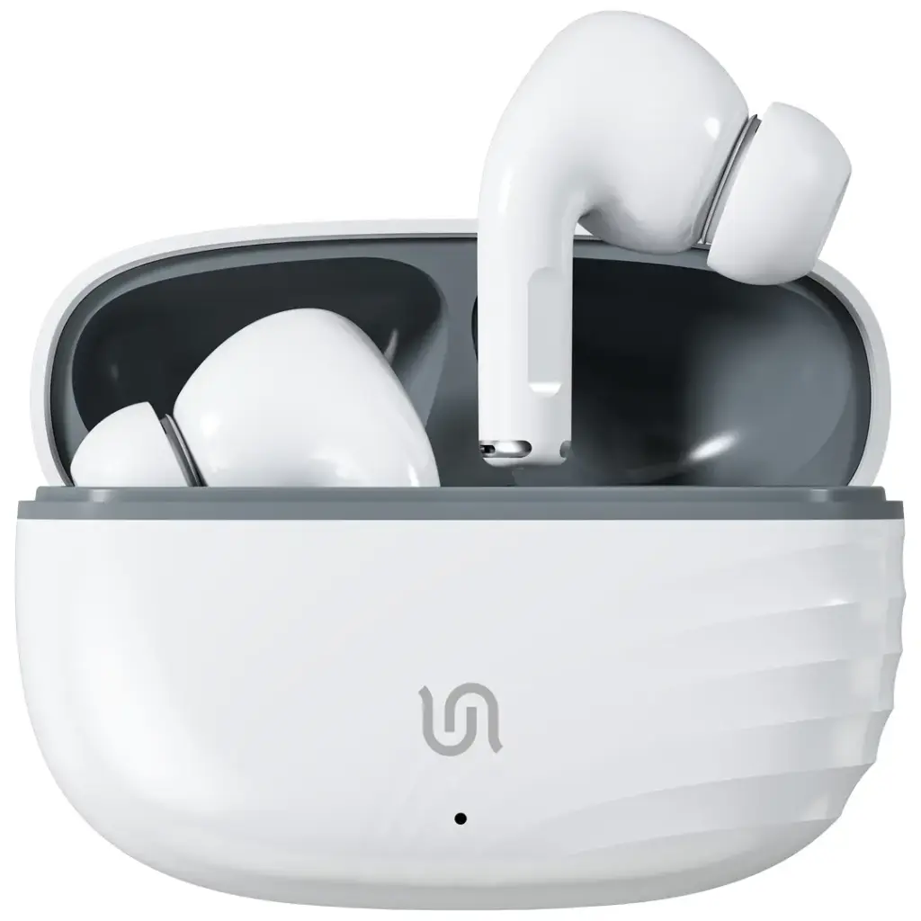Porodo Soundtec Nimbus True Wireless Earbuds - White