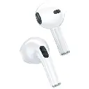 Porodo Blue Pop Tune True Wireless Deep Bass Earbuds - White