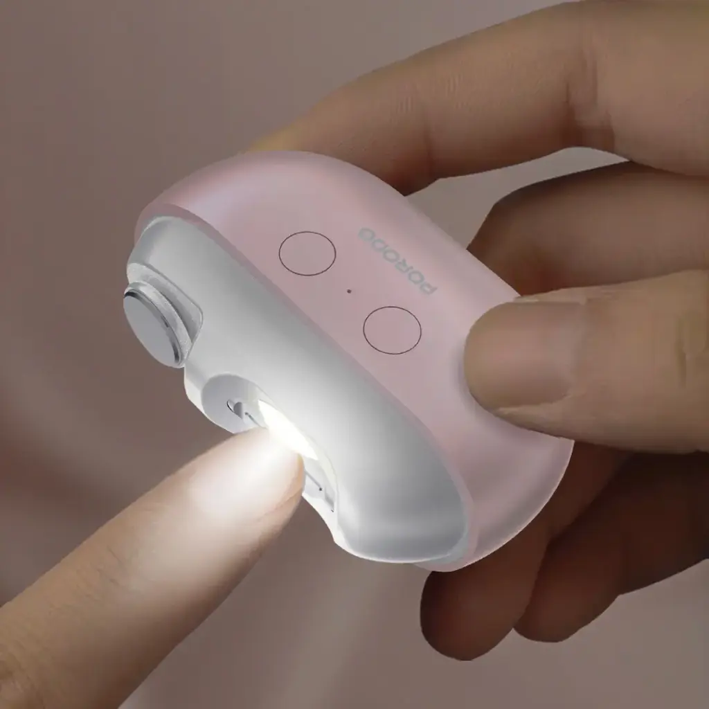 Porodo Lifestyle Multi-Function Electric Nail Clipper