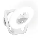 Porodo Lifestyle Snapbright Magnetic LED Fill Light - White