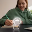 Porodo Lifestyle Snapbright Magnetic LED Fill Light - White