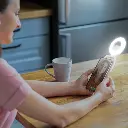 Porodo Lifestyle Snapbright Magnetic LED Fill Light - White