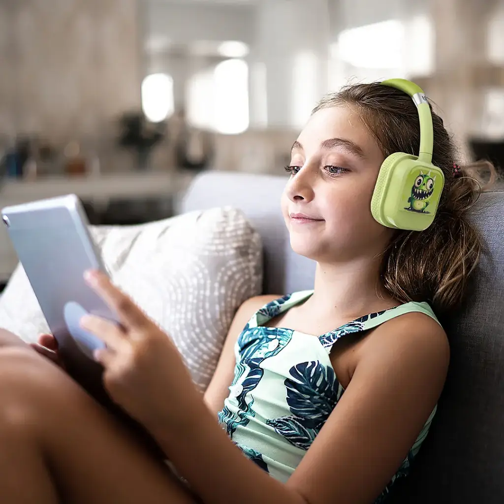 Porodo Soundtec Yotowave Kids Wireless Headphone