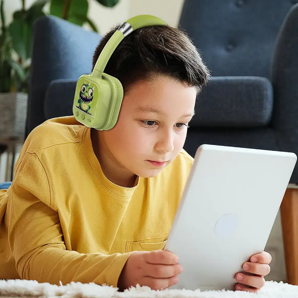 Porodo Soundtec Yotowave Kids Wireless Headphone