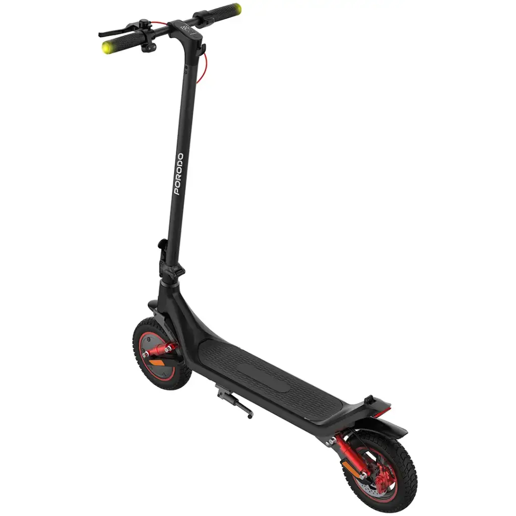 Porodo Lifestyle Drif Foldable Electric Scooter - Black