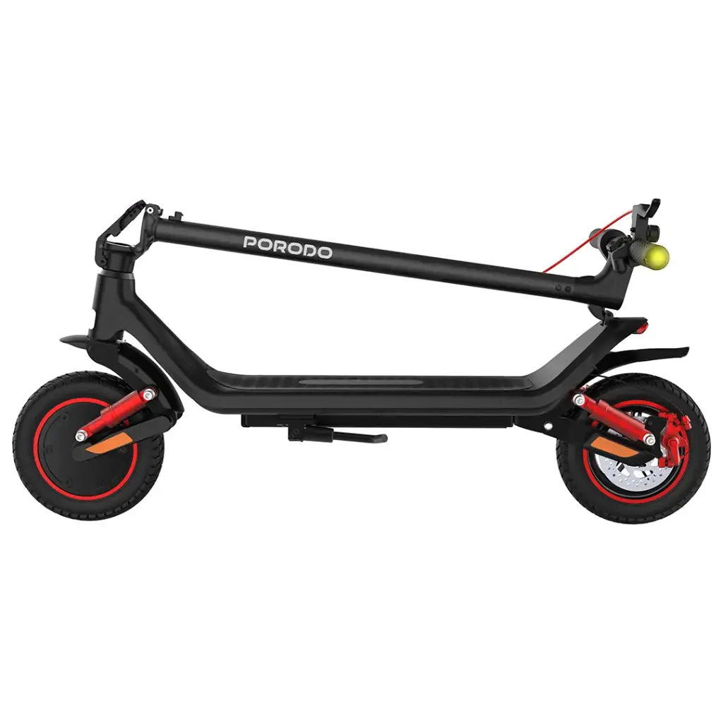 Porodo Lifestyle Drif Foldable Electric Scooter - Black