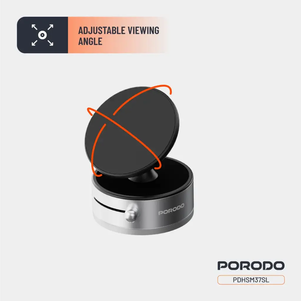 Porodo Multi-Surface MagSafe Phone Mount