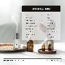 Porodo Lifestyle Grasse Smart Aroma Diffuser - Clear