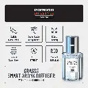 Porodo Lifestyle Grasse Smart Aroma Diffuser - Clear