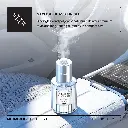 Porodo Lifestyle Grasse Smart Aroma Diffuser - Clear