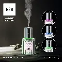 Porodo Lifestyle Grasse Smart Aroma Diffuser - Clear