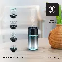 Porodo Lifestyle Valencia Smart Aroma Diffuser - Black