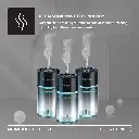 Porodo Lifestyle Valencia Smart Aroma Diffuser - Black