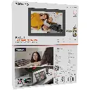 Porodo Pixelle 10.1" Smart Frame Mirror Glass Technology - Black