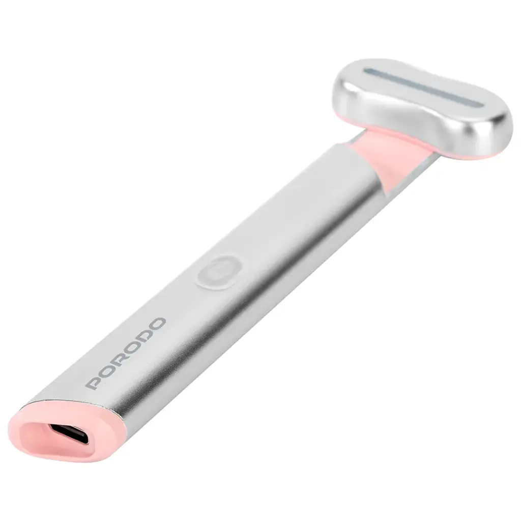 Porodo Lifestyle Electrical Eye Massage Stick - Silver White