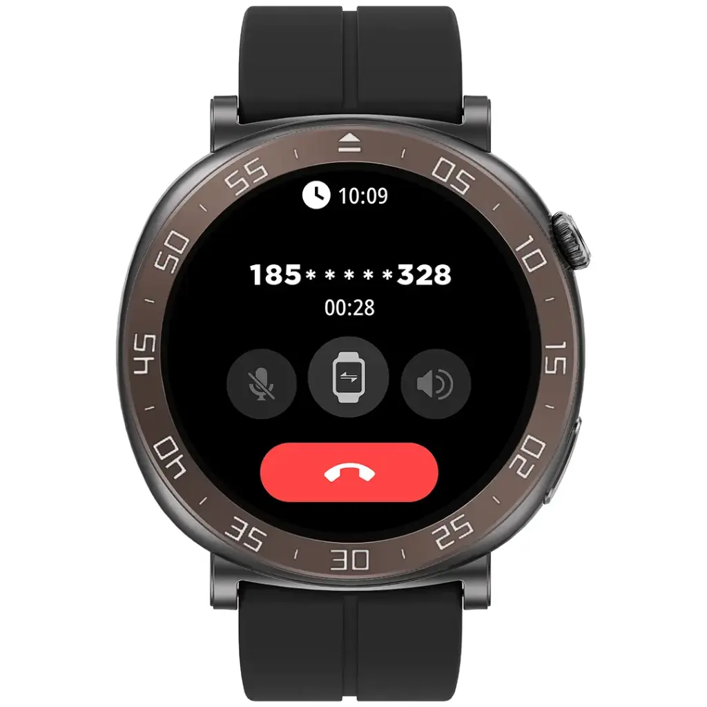 Porodo Salud Smart Watch 1.43" Screen Display