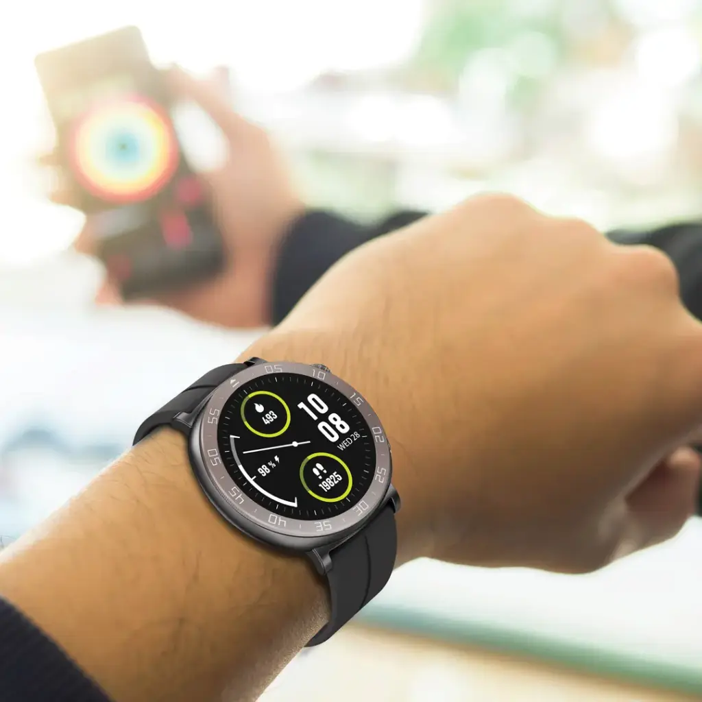 Porodo Salud Smart Watch 1.43" Screen Display