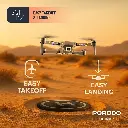 Porodo Aero View Drone - Black (4).webp