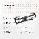 Porodo Aero View Drone - Black.webp