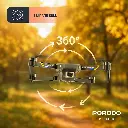 Porodo Aero View Drone - Black (3).webp