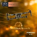 Porodo Aero View Drone - Black (5).webp