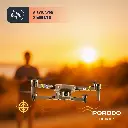 Porodo Aero View Drone - Black (6).webp