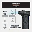Porodo Lifestyle Turboblast Portable Air Blower - Black (2).webp
