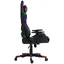Porodo Gaming Ergonomic RGB Gaming Chair - BlackOrange (3).webp