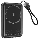 Porodo Arcadevolt 10000mAh MagSafe Power Bank - Black (5).webp