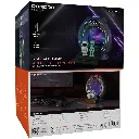 Porodo Lifestyle Stargate Lamp Alien Projection Light - Dark Gray.webp