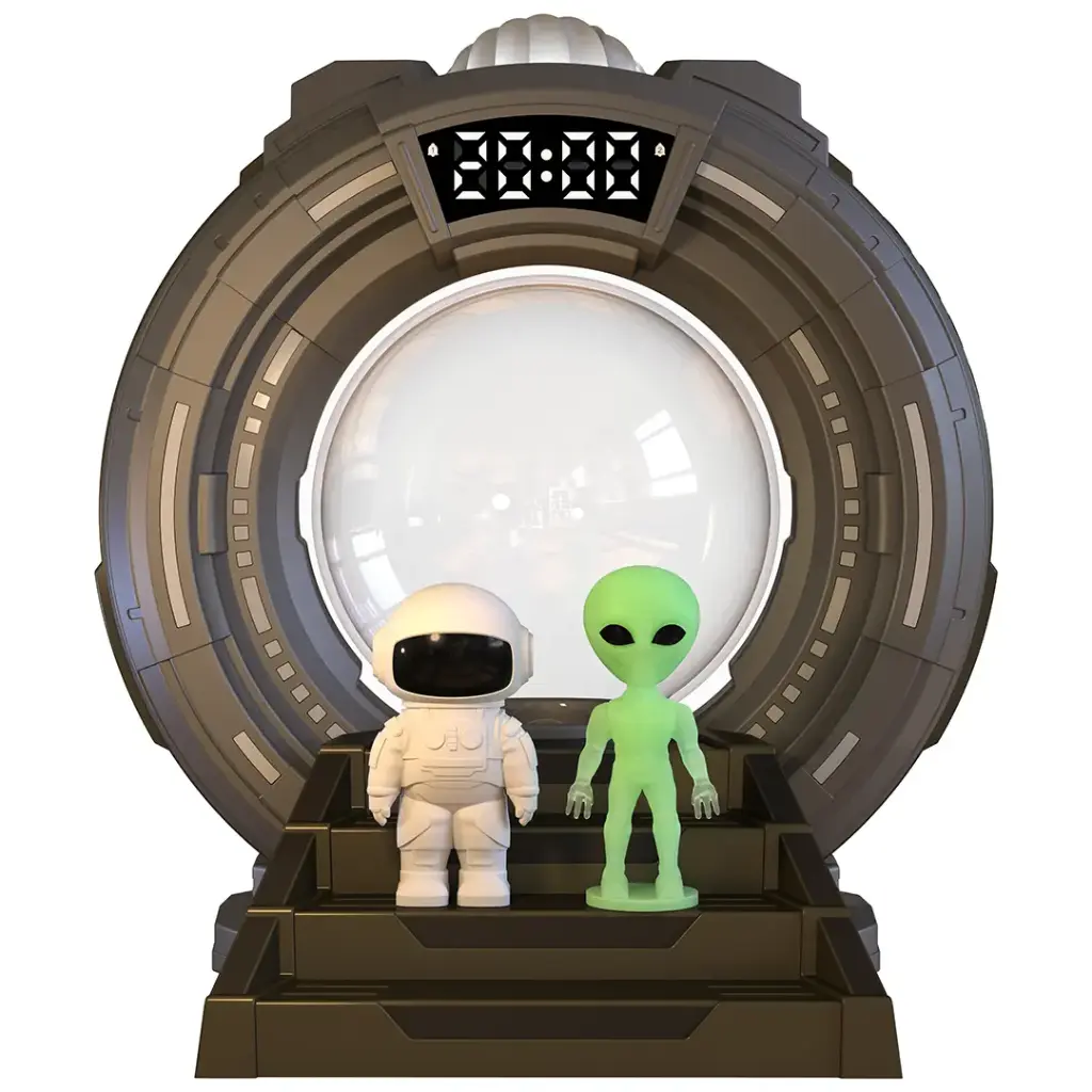Porodo Lifestyle Stargate Lamp Alien Projection Light - Dark Gray (4).webp