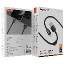 Porodo USB-A to Lightning Braided Cable - Black.webp